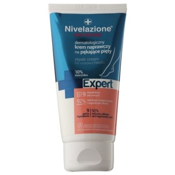Ideepharm Nivelazione Expert crema pentru calcaie crapate efect regenerator