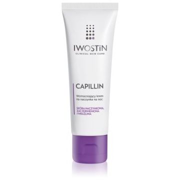 Iwostin Capillin crema de noapte pentru intarirea venelor crapate
