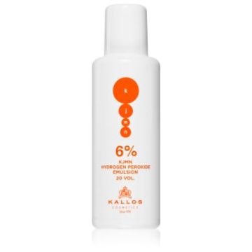 Kallos KJMN Professional Hydrogen Peroxide emulsie activatoare 6% 20 vol.