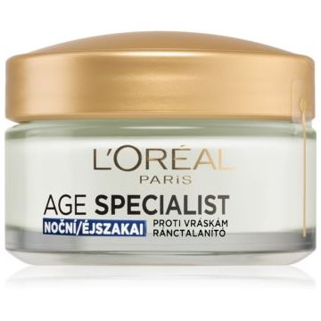 L’Oréal Paris Age Specialist 45+ crema de noapte antirid