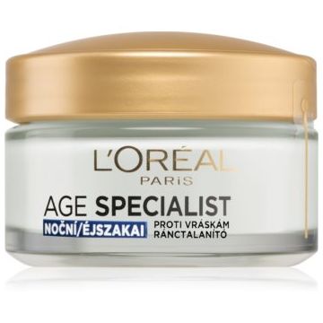 L’Oréal Paris Age Specialist 55+ crema de noapte regeneratoare antirid