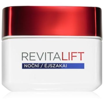 L’Oréal Paris Revitalift cremă de noapte pentru fermitate și anti-ridr pentru toate tipurile de ten