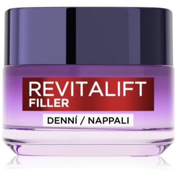 L’Oréal Paris Revitalift Filler crema de zi regeneratoare anti-îmbătrânire
