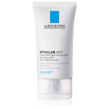 La Roche-Posay Effaclar Mat tratament matifiant pentru ten gras si problematic