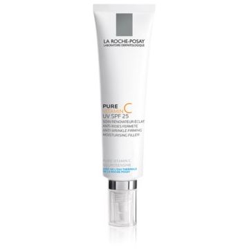 La Roche-Posay Pure Vitamin C crema anti-rid pentru piele sensibilă