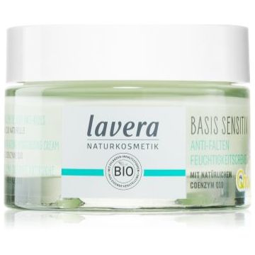 Lavera Basis Sensitiv Q10 cremă hidratantă antirid