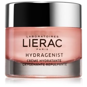 Lierac Hydragenist The Rehydrating Radiance Cream crema ce ofera luminozitate si hidratare pentru ten normal spre uscat