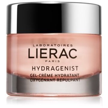 Lierac Hydragenist The Rehydrating Radiance Cream-Gel crema-gel hidratanta cu oxidant anti-imbatranire pentru piele normală și mixtă