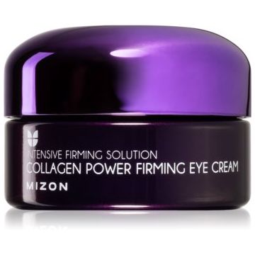 Mizon Intensive Firming Solution Collagen Power crema de ochi pentru fermitate impotriva ridurilor si a punctelor negre