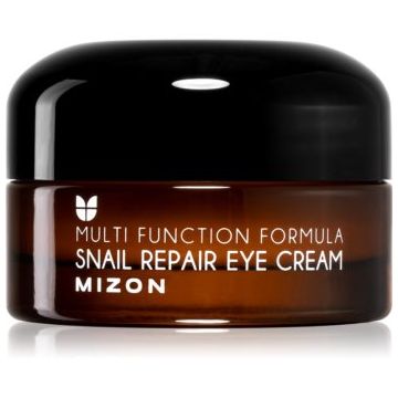 Mizon Multi Function Formula  Snail crema de ochi regeneratoare extract de melc