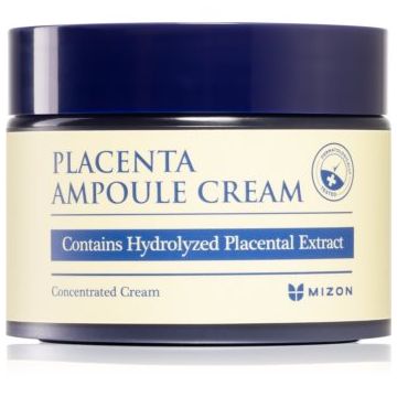 Mizon Placenta Ampoule Cream crema pentru regenerarea și reînnoirea pielii