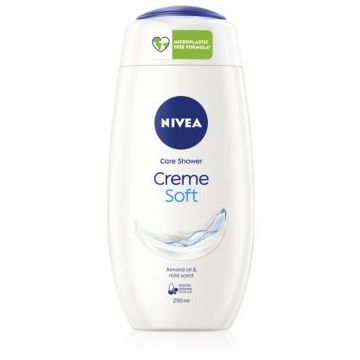Nivea Creme Soft gel calmant pentru dus
