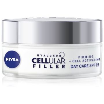 NIVEA Hyaluron Cellular Filler crema de zi pentru fermitate