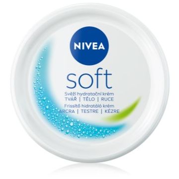 Nivea Soft cremă hidratantă