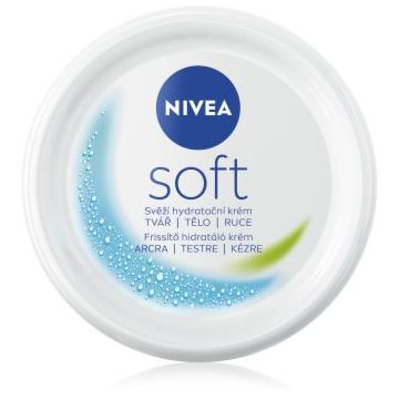 NIVEA Soft cremă hidratantă