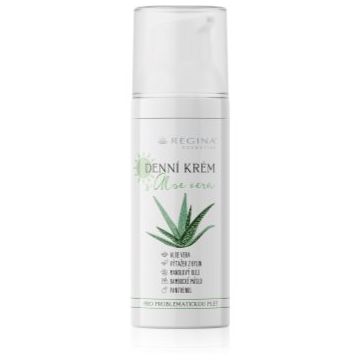 Regina Aloe Vera crema de fata zi cu aloe vera Regina Aloe Vera crema de fata zi cu aloe vera