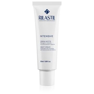 Rilastil Intensive crema de noapte impotriva imbatrinirii premature al pielii