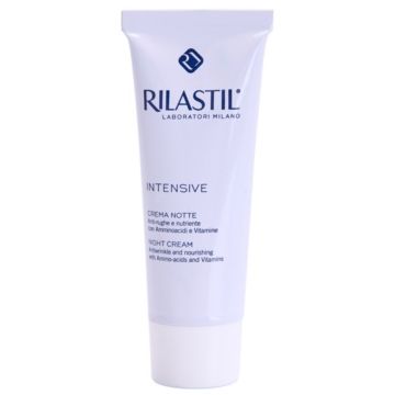 Rilastil Intensive crema de noapte impotriva imbatrinirii premature al pielii