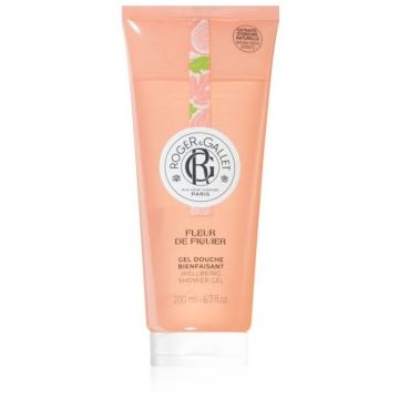 Roger & Gallet Fleur de Figuier gel de dus relaxant