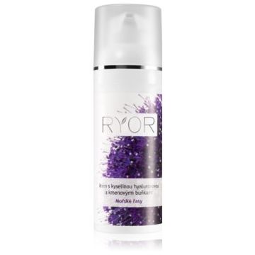 RYOR Marine Algae Care crema cu acid hyaluronic si si celule stem