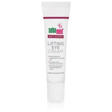 Sebamed Anti-Ageing crema cu efect lifting pentru ochi cu coenzima Q10