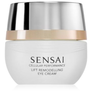 Sensai Cellular Performance Lift Remodelling Eye Cream crema cu efect lifting pentru ochi efect de remodelare.