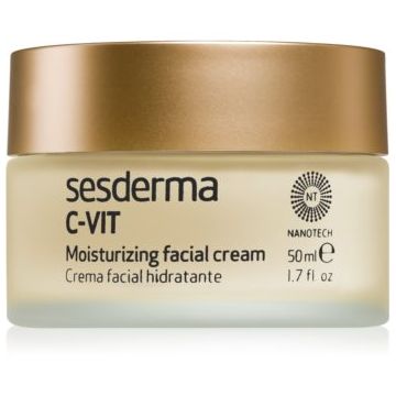 Sesderma C-Vit crema de fata hidratanta anti-îmbătrânire