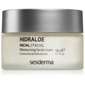 Sesderma Hidraloe Moisturizing Facial Cream crema hidratanta si calmanta