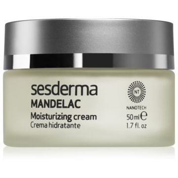 Sesderma Mandelac Moisturizing Cream cremă hidratantă pentru ten acneic