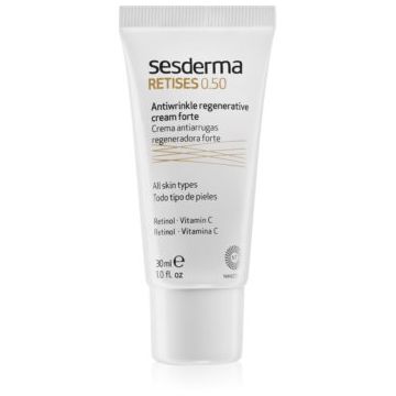 Sesderma Retises Crema intens regeneranta cu retinol si vinamina C