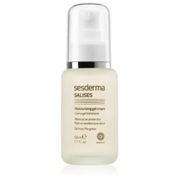 Sesderma Salises gel crema hidratant pentru tenul gras, predispus la acnee