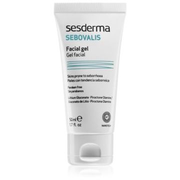 Sesderma Sebovalis Gel facial de producție reglare de sebum
