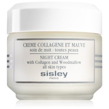 Sisley Night Cream with Collagen and Woodmallow crema de noapte pentru fermitate cu colagen Sisley Night Cream with Collagen and Woodmallow crema de noapte pentru fermitate cu colagen