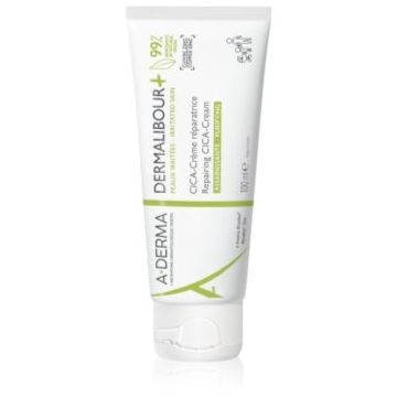 A-Derma Dermalibour+ crema regeneratoare pentru piele iritata