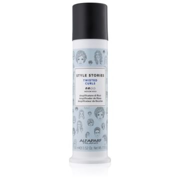Alfaparf Milano Style Stories The Range Texturizing cremă styling pentru definirea buclelor fixare medie