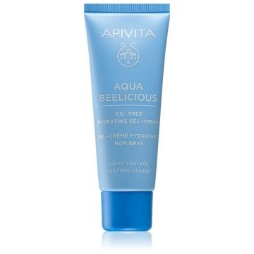 Apivita Aqua Beelicious Oil-Free Hydrating Gel-Cream Ligth crema gel pentru hidratare. oil free Apivita Aqua Beelicious Oil-Free Hydrating Gel-Cream Ligth crema gel pentru hidratare. oil free