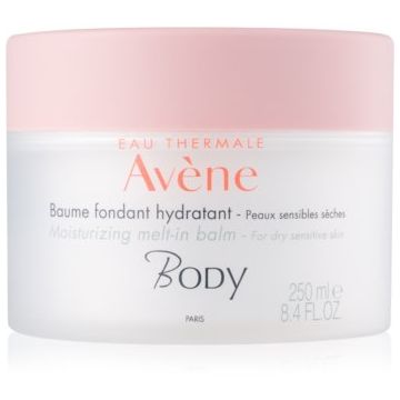 Avène Body Moisturizing Melt-in Balm balsam de corp hidratant pentru piele uscata si sensibila