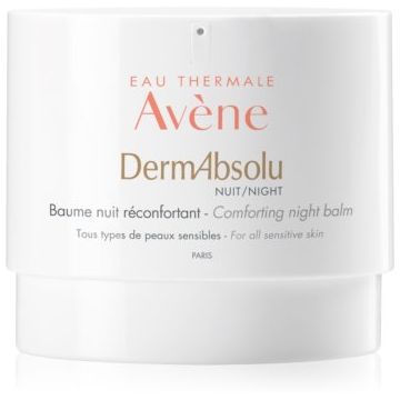 Avène DermAbsolu Comforting night balm balsam de noapte pentru regenerare si netezire
