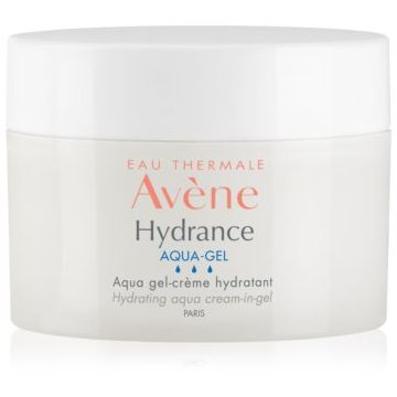 Avène Hydrance Hydrating Aqua Cream-in-Gel crema gel hidratanta cu textura usoara 3 in 1