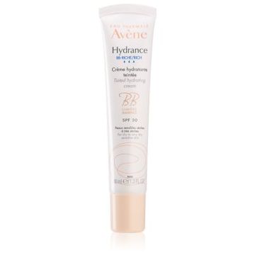 Avène Hydrance BB Rich Tinted Hydrating Cream crema hidratanta si tonifianta SPF 30