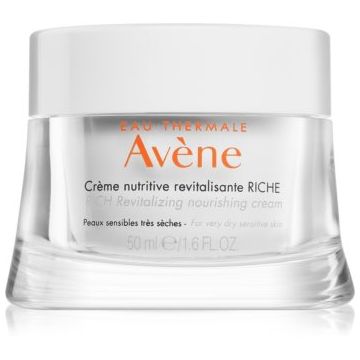 Avène Les Essentiels Rich Revitalizing Nourishing Cream crema intens hranitoare pentru piele foarte uscata si sensibila