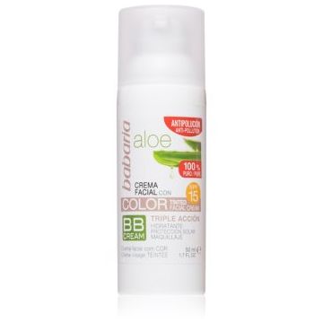 Babaria Aloe Vera crema BB cu aloe vera