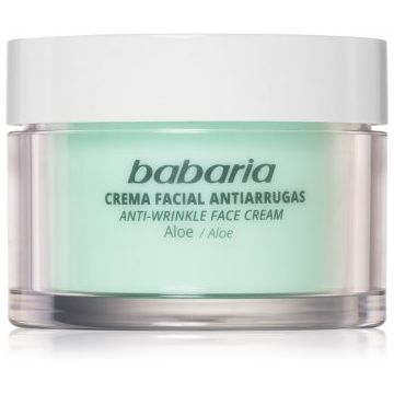 Babaria Aloe Vera cremă pentru față cu aloe vera