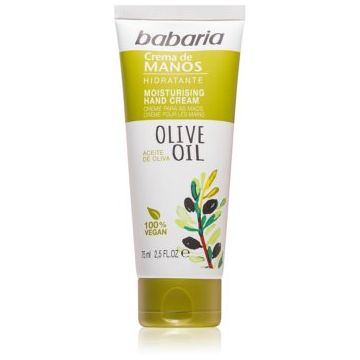 Babaria Olive crema de maini cu ulei de masline