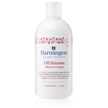 Barnängen Oil Intense gel de dus delicat pentru pielea uscata sau foarte uscata Barnängen Oil Intense gel de dus delicat pentru pielea uscata sau foarte uscata