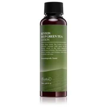 Benton Deep Green Tea lapte hidratant cu ceai verde