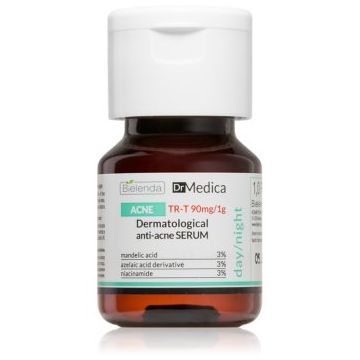 Bielenda Dr Medica Acne ser de piele pentru a regla sebumul si acneea
