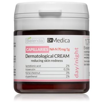 Bielenda Dr Medica Capillaries crema imptriva rosetii si a vizibilitatii venelor