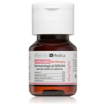 Bielenda Dr Medica Capillaries Serul de piele pentru a întări venele fine și pentru a reduce roșeața