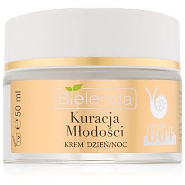 Bielenda Youth Therapy cremă antirid cu efect de regenerare 60+